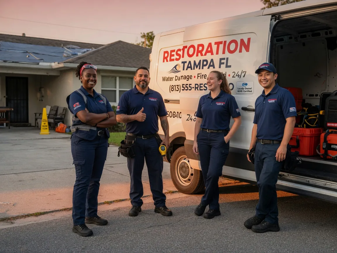 Water Damage Restoration company in Tumtum, WA